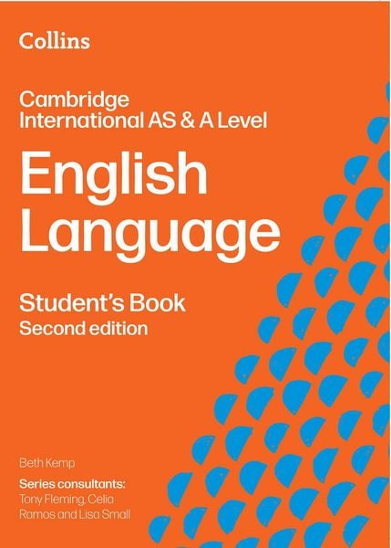 Produktbild: Cambridge International AS & A Level English Language Student's Book