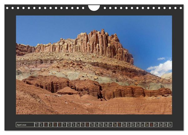 Produktbild: Hiking on the Colorado Plateau (Wall Calendar 2026 DIN A4 landscape), CALVENDO 12 Month Wall Calendar