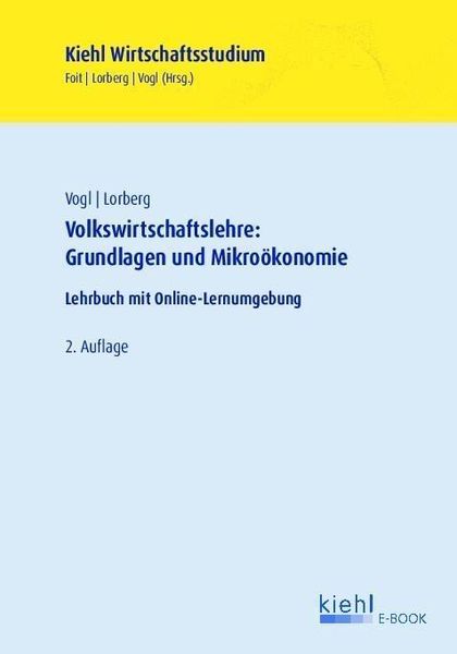 Produktbild: Volkswirtschaftslehre: Grundlagen und Mikro&ouml;konomie