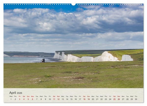 Produktbild: Eastbourne 2026 (High Quality Premium Wall Calendar 2026 DIN A2 landscape),CALVENDO 12 Month Wall Calendar