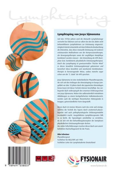 Produktbild: Lymphtaping