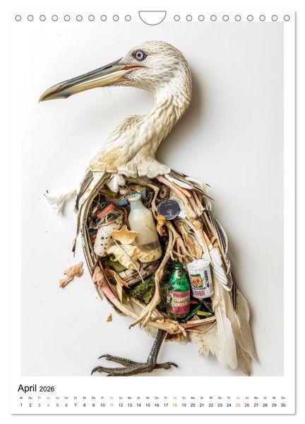 Produktbild: Unsere Umwelt leidet (Wandkalender 2026 DIN A4 hoch), CALVENDO Monatskalender