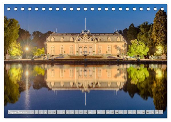 Produktbild: Wundersch&ouml;nes D&uuml;sseldorf (Tischkalender 2026 DIN A5 quer), CALVENDO Monatskalender