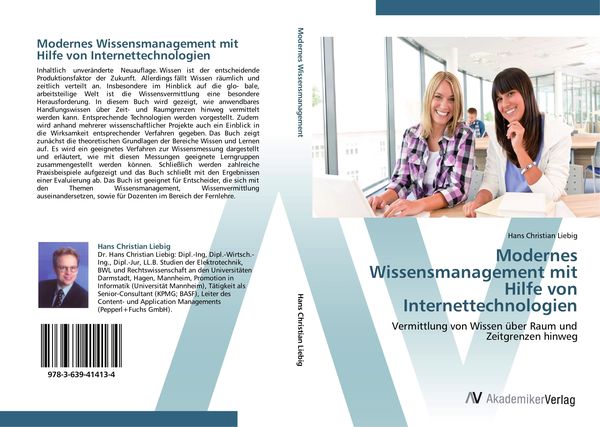 Produktbild: Modernes Wissensmanagement mit Hilfe von Internettechnologien