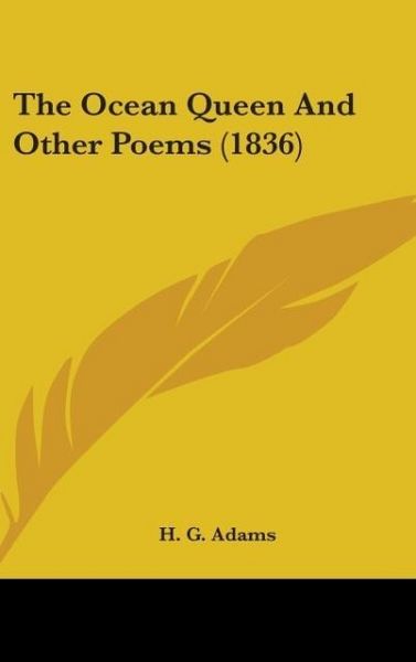 Produktbild: The Ocean Queen And Other Poems (1836)