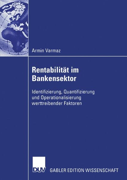 Produktbild: Rentabilit&auml;t im Bankensektor