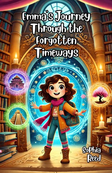 Produktbild: Emma's Journey Through the Forgotten Timeways
