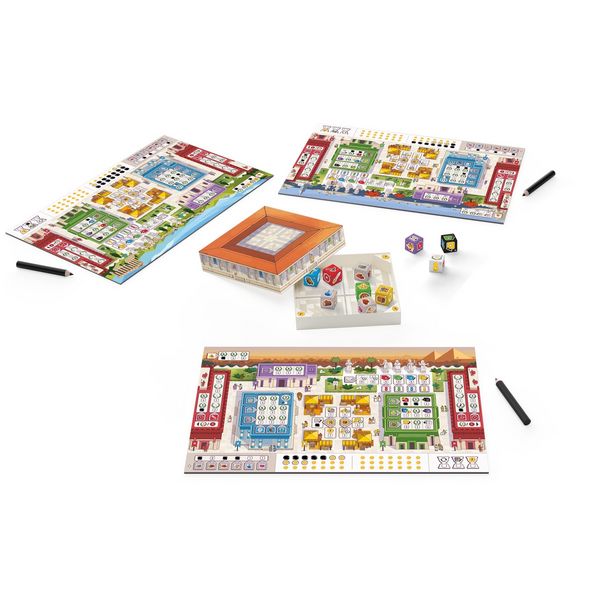 Produktbild: 7 Wonders Dice