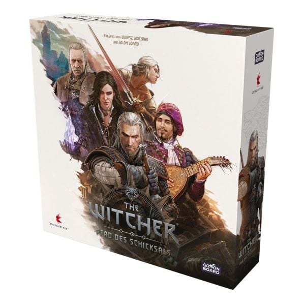 Produktbild: Go on Board - The Witcher: Pfad des Schicksals