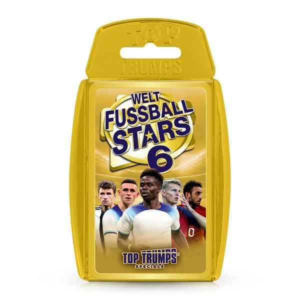 Produktbild: Top Trumps Weltfussball Stars 6