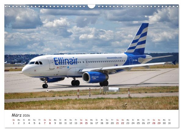 Produktbild: Besondere Flugzeugtypen (Wandkalender 2026 DIN A3 quer), CALVENDO Monatskalender