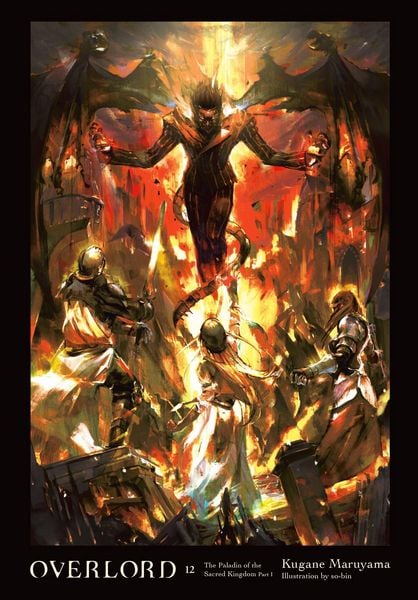 Produktbild: Overlord, Vol. 12 (light novel)