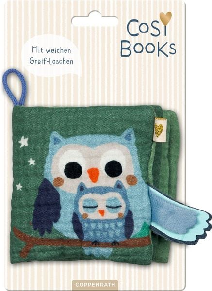 Produktbild: CosyBooks: Babys Laschenbuch Wald