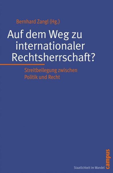 Produktbild: Auf dem Weg zu internationaler Rechtsherrschaft?