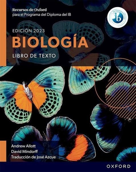 Produktbild: Recursos de Oxford para el Programa del Diploma del IB Biologia: Libro de texto