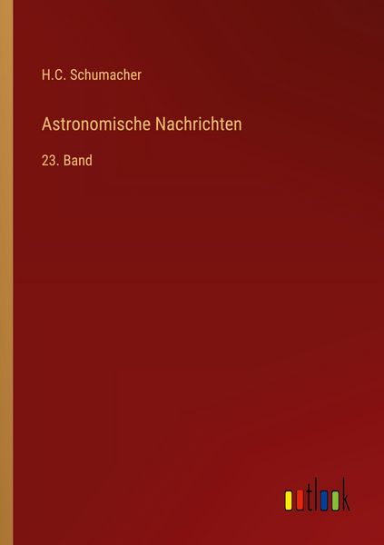 Produktbild: Astronomische Nachrichten