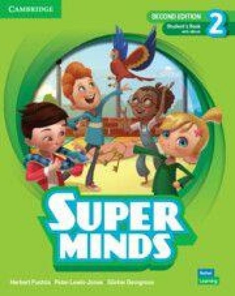 Produktbild: Super Minds Level 2 Student's Book with eBook British English