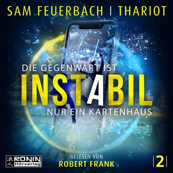 Produktbild: Die Gegenwart ist nur ein Kartenhaus