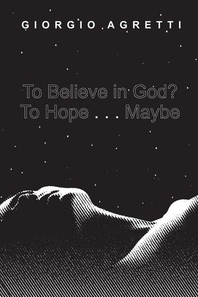 Produktbild: To Believe in God? To Hope . . . Maybe