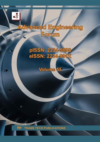 Produktbild: Advanced Engineering Forum Vol. 55