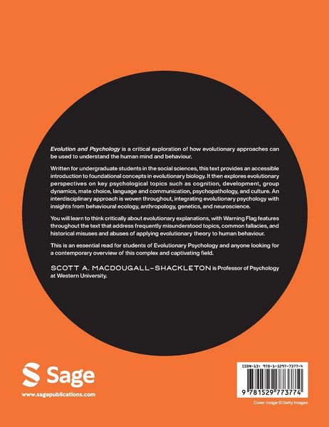 Produktbild: Evolution and Psychology