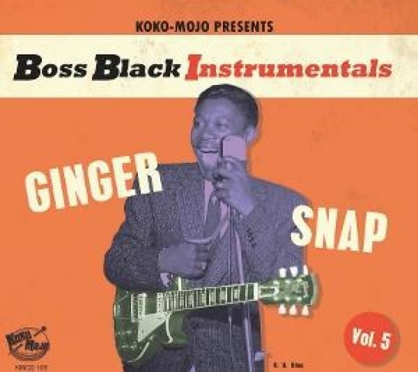 Boss Black Instrumentals Vol. 5 - Ginger Snap - Various, CD