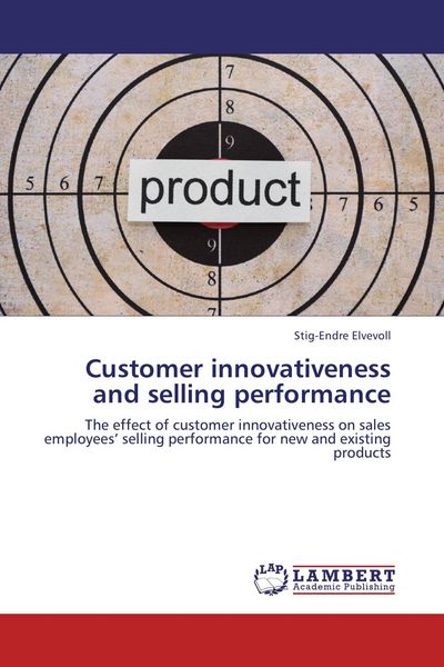 Produktbild: Customer innovativeness and selling performance