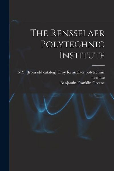 Produktbild: The Rensselaer Polytechnic Institute
