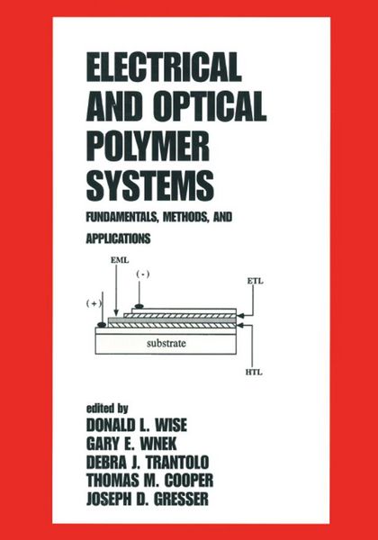 Produktbild: Electrical and Optical Polymer Systems