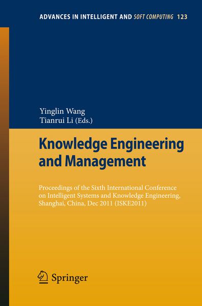 Produktbild: Knowledge Engineering and Management