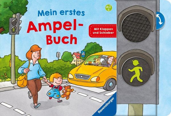 Mein erstes Ampel-Buch, Gebundene Ausgabe von Susanne Gernhäuser, Ravensburger Verlag GmbH, 978-3-473-43745-0