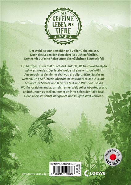 Produktbild: Das geheime Leben der Tiere (Wald) - Die wei&szlig;e W&ouml;lfin