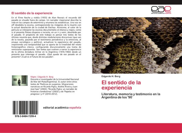 Produktbild: El sentido de la experiencia