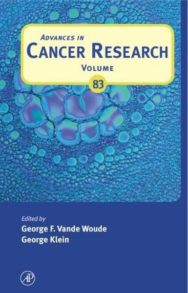 Produktbild: Advances in Cancer Research