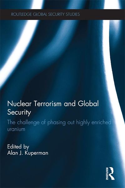 Produktbild: Nuclear Terrorism and Global Security