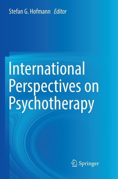 Produktbild: International Perspectives on Psychotherapy