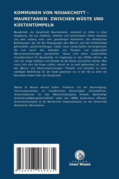 Produktbild: Kommunen von Nouakchott - Mauretanien: Zwischen W&uuml;ste und K&uuml;stent&uuml;mpeln