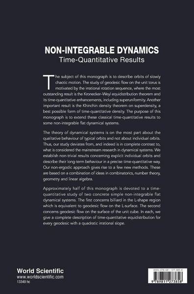 Produktbild: Non-Integrable Dynamics