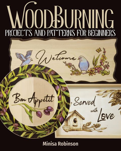 Produktbild: Woodburning Projects and Patterns for Beginners