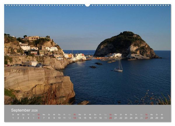 Produktbild: Ischia, die gr&uuml;ne Insel (Wandkalender 2026 DIN A2 quer), CALVENDO Monatskalender