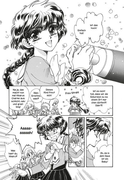 Produktbild: Magic Knight Rayearth Premium Collection - Band 1-6 im Sammelschuber