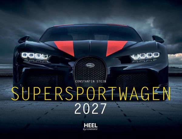 Produktbild: Supersportwagen 2027 &ndash; Eintragkalender