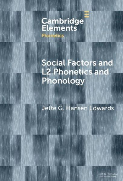 Produktbild: Social Factors and L2 Phonetics and Phonology