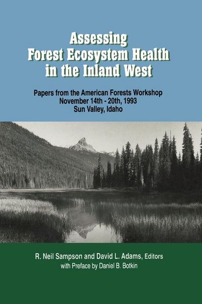 Produktbild: Assessing Forest Ecosystem Health in the Inland West