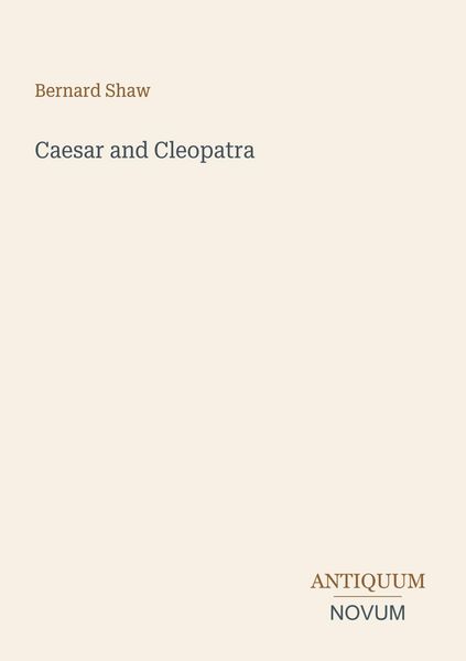 Produktbild: Caesar and Cleopatra