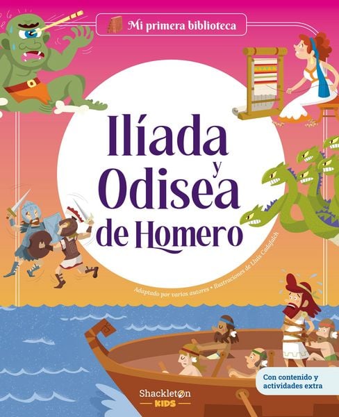 Produktbild: Il&iacute;ada y Odisea de Homero