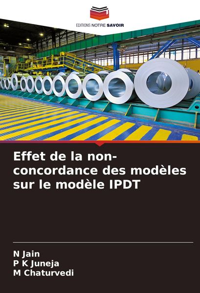 Produktbild: Effet de la non-concordance des mod&egrave;les sur le mod&egrave;le IPDT
