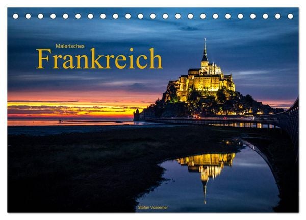 Produktbild: Malerisches Frankreich (Tischkalender 2026 DIN A5 quer), CALVENDO Monatskalender