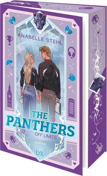 Produktbild: The Panthers - Off Limits