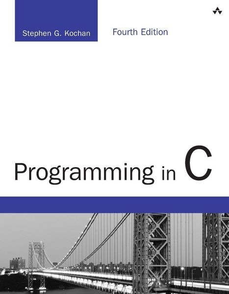 Produktbild: Programming in C
